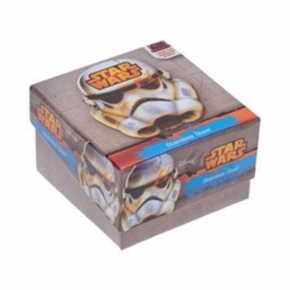 DISNEY Star Wars Stormtrooper Bracelet Unisex Silicone Gray - Picture 2 of 3